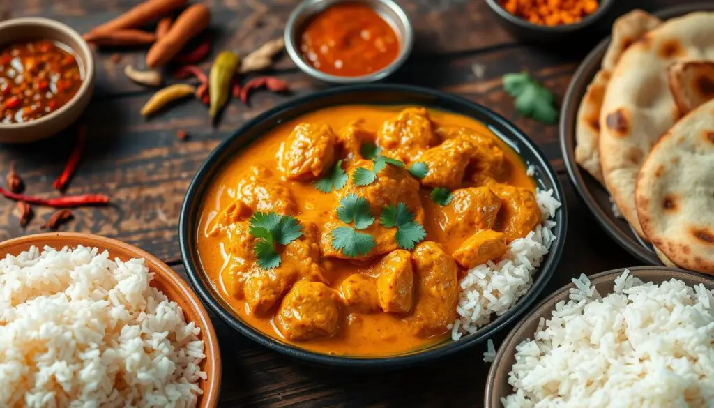 come servire Butter Chicken con accompagnamenti come servire Butter Chicken con accompagnamenti