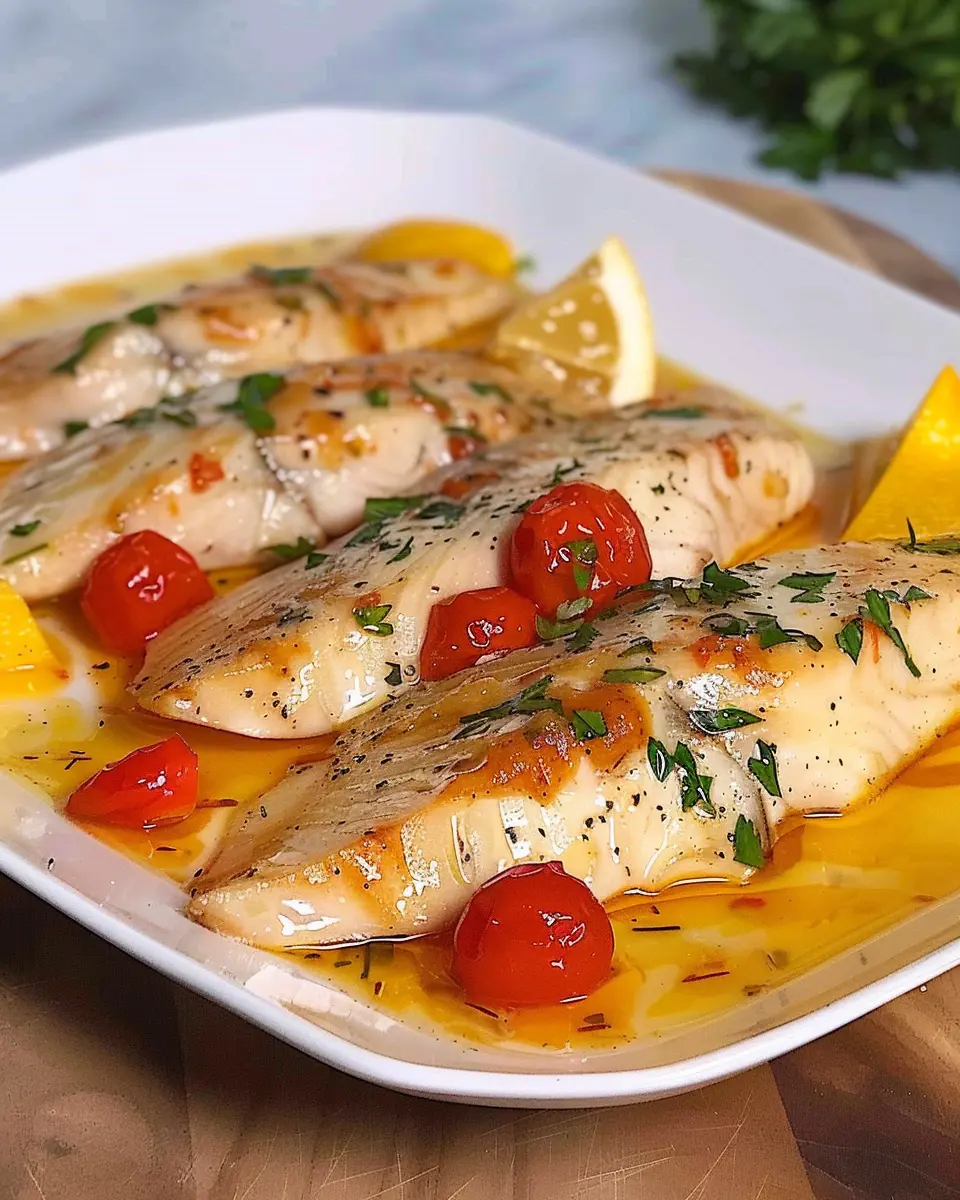 Branzino all’acqua pazza