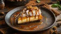 Cheesecake alla Zucca e Caramello