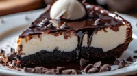 Torta al Fudge Caldo Facile