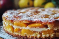 Torta di Mele Caramellate e Yogurt