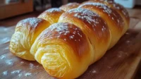 Brioche a Treccia Morbida