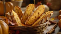 Biscotti alla Zucca con Burro Nocciola e Sciroppo d'Acero
