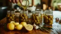 Olive in Salamoia alla Siciliana (Olive Siciliane in Salamoia)
