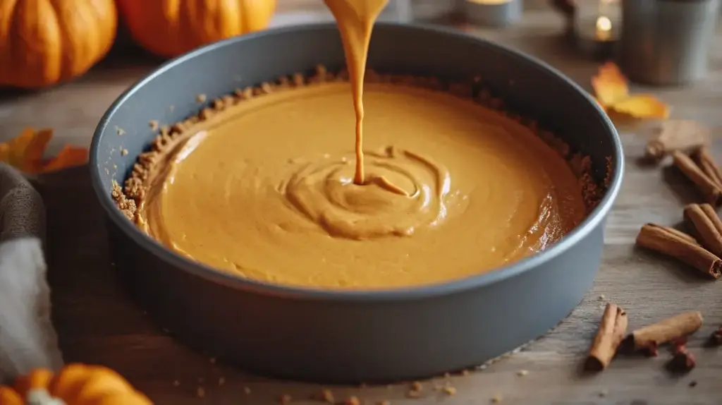 Cheesecake alla Zucca e Caramello