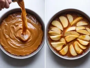 Torta di Mele Caramellate e Yogurt