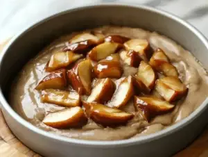 Torta di Mele Caramellate e Yogurt