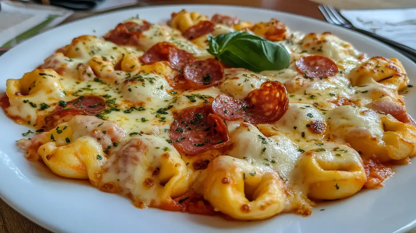 Tortellini alla Pizza per Amanti della Carne