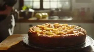 Torta di Mele Caramellate e Yogurt