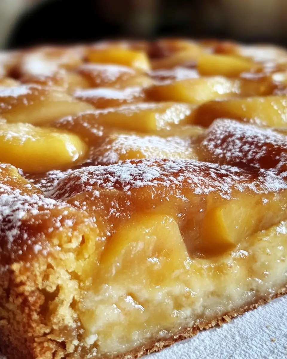 Torta di Mele Caramellate e Yogurt