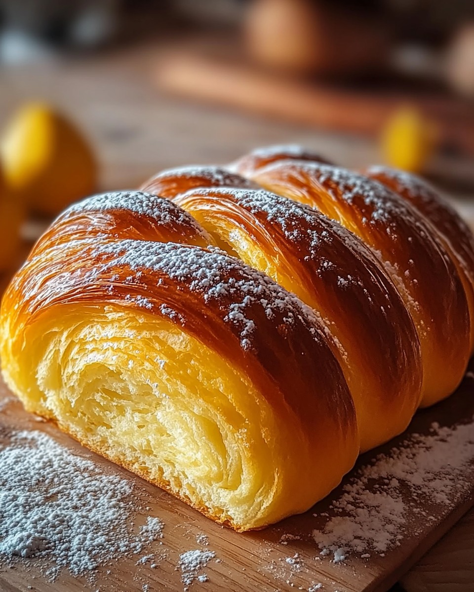 Brioche a Treccia Morbida