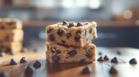 Chocolate Chip Cookie Dough Bars