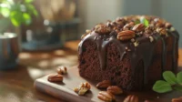 Plumcake al Cioccolato e Noci Pecan