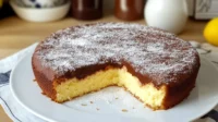Torta Yogurt e Nutella