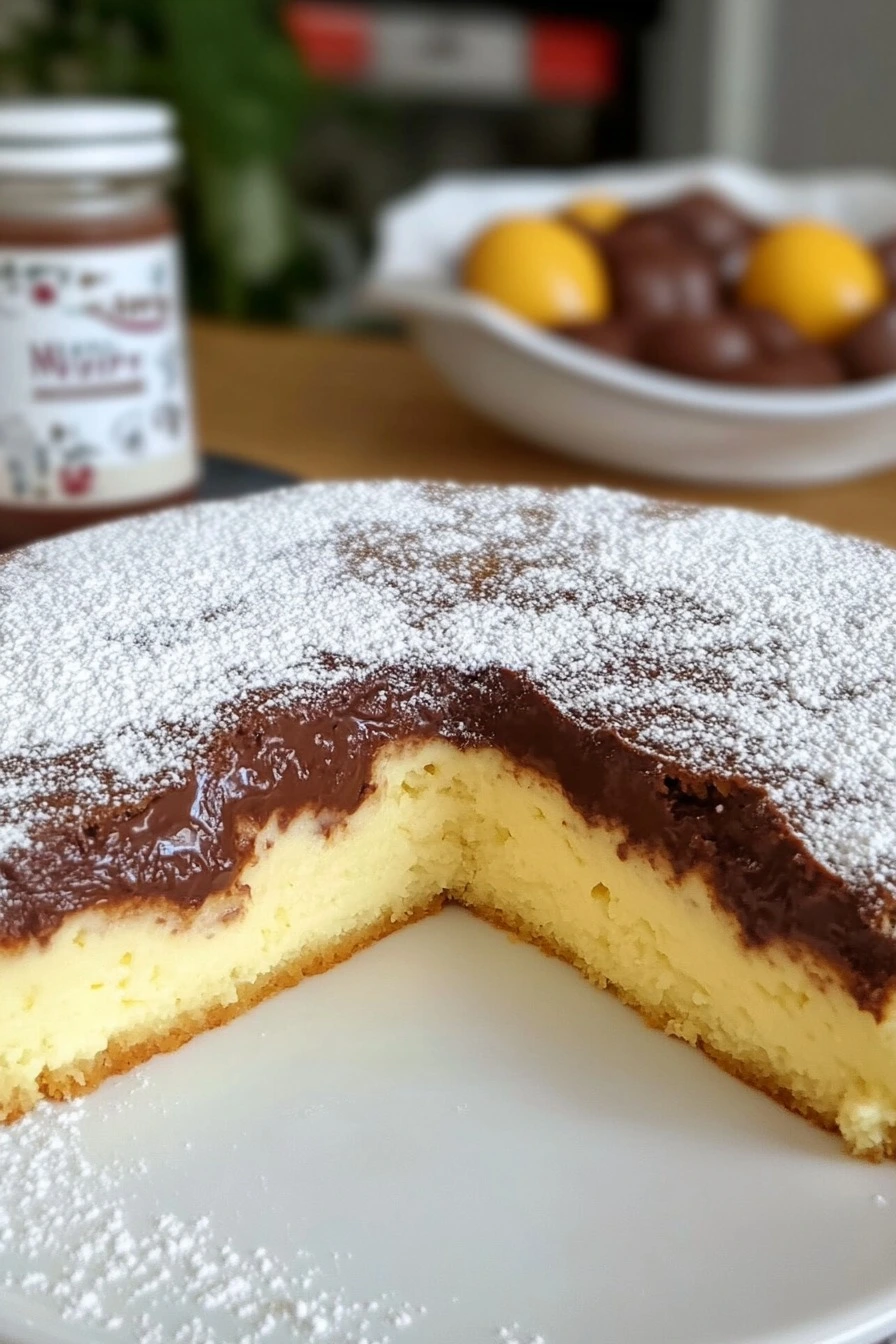 Torta Yogurt e Nutella