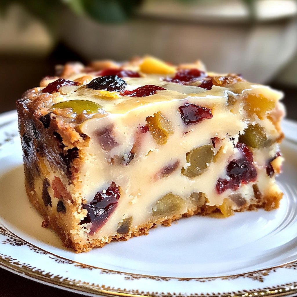 Torta di Frutta Bianca