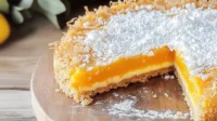 Torta al Cocco, Carote e Mandorle