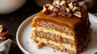 Torta Caramel Crunch