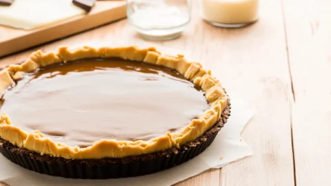 Crostata al Caramello Butterscotch