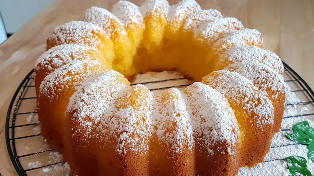 Ciambella all’Arancia