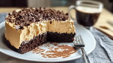 Torta al Caffè e Cioccolato con Baileys