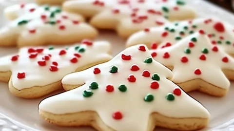 Biscotti di Natale Morbidi