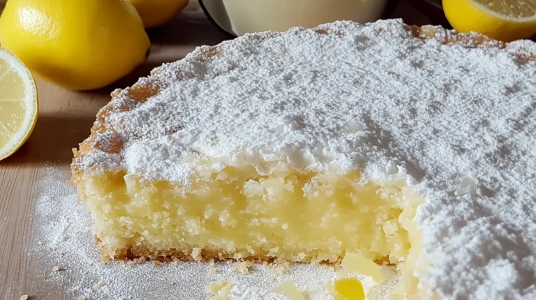 Torta al Limone Facile e Soffice
