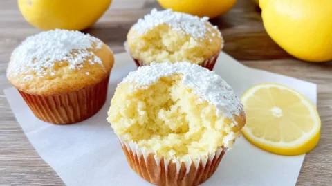 Muffin al Limone