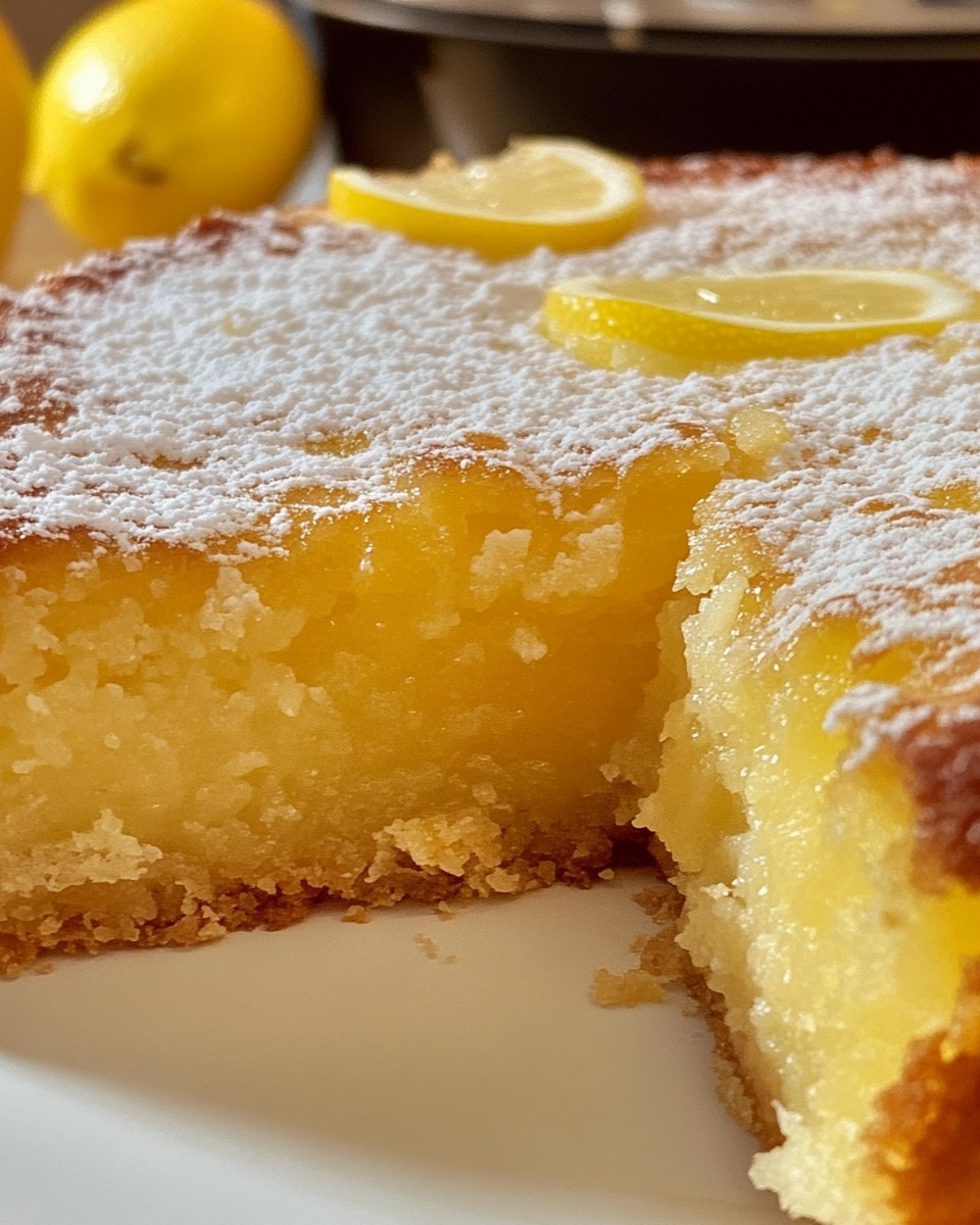 Torta al Limone Facile e Soffice