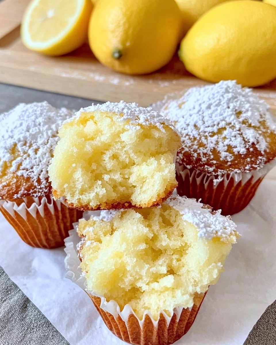 Muffin al Limone