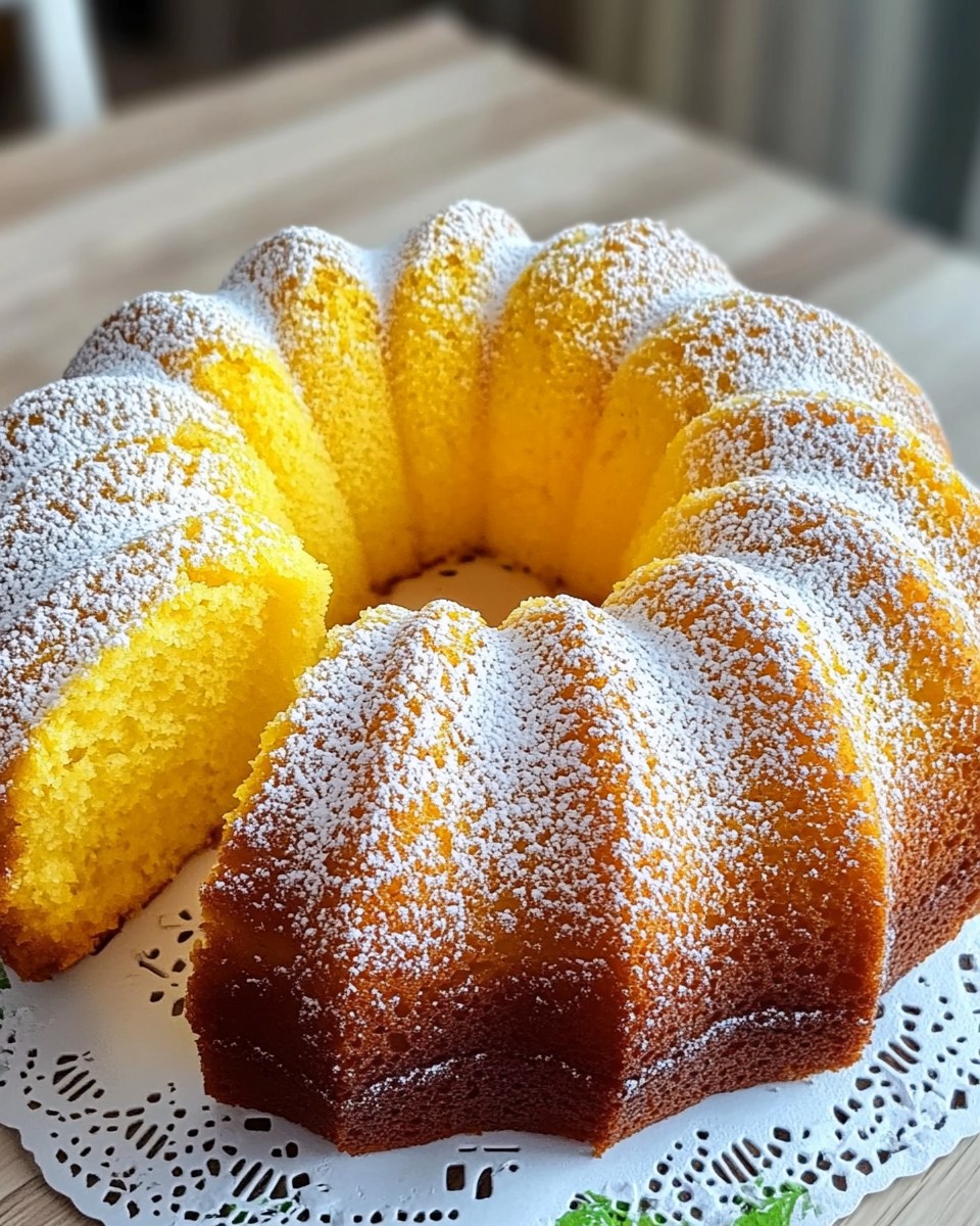Ciambella all’Arancia