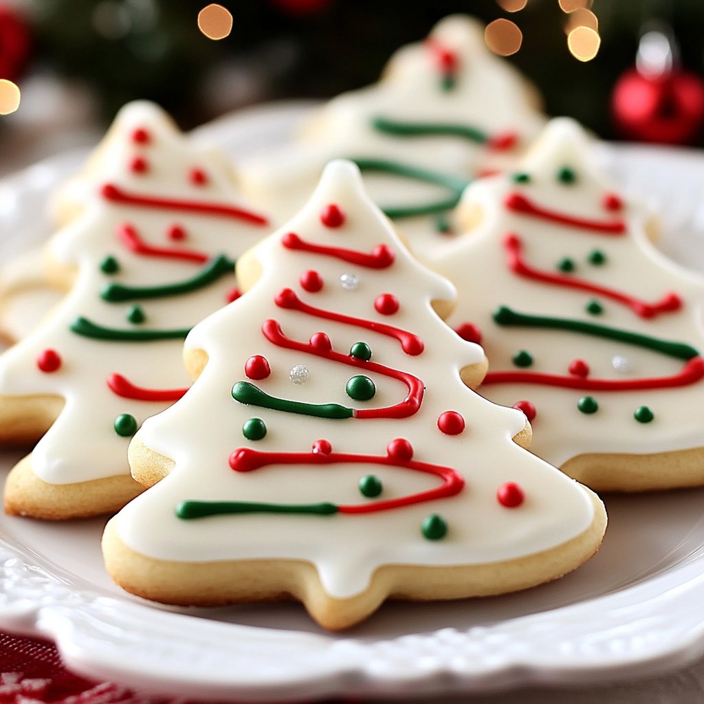 Biscotti di Natale Morbidi
