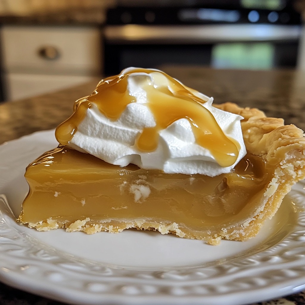 Crostata al Caramello Butterscotch