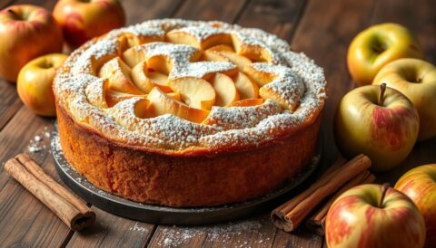 Apfelkuchen