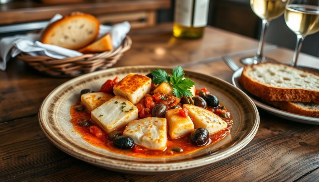 Baccalà alla Livornese