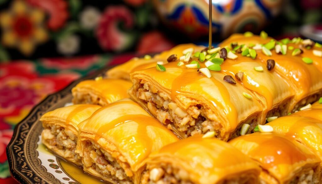 Baklava dolce tradizionale