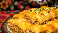 Baklava dolce tradizionale
