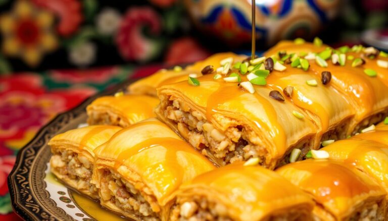Baklava dolce tradizionale