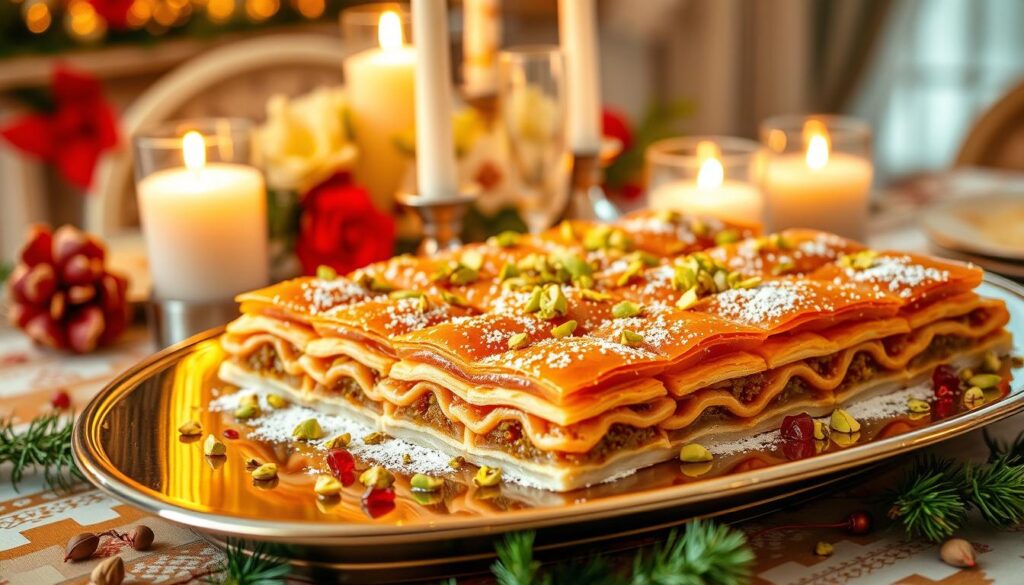 Baklava per feste Baklava per feste