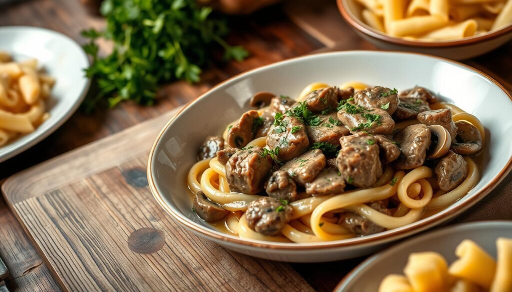 Beef Stroganoff: il piatto perfetto per ogni occasione Beef Stroganoff: il piatto perfetto per ogni occasione