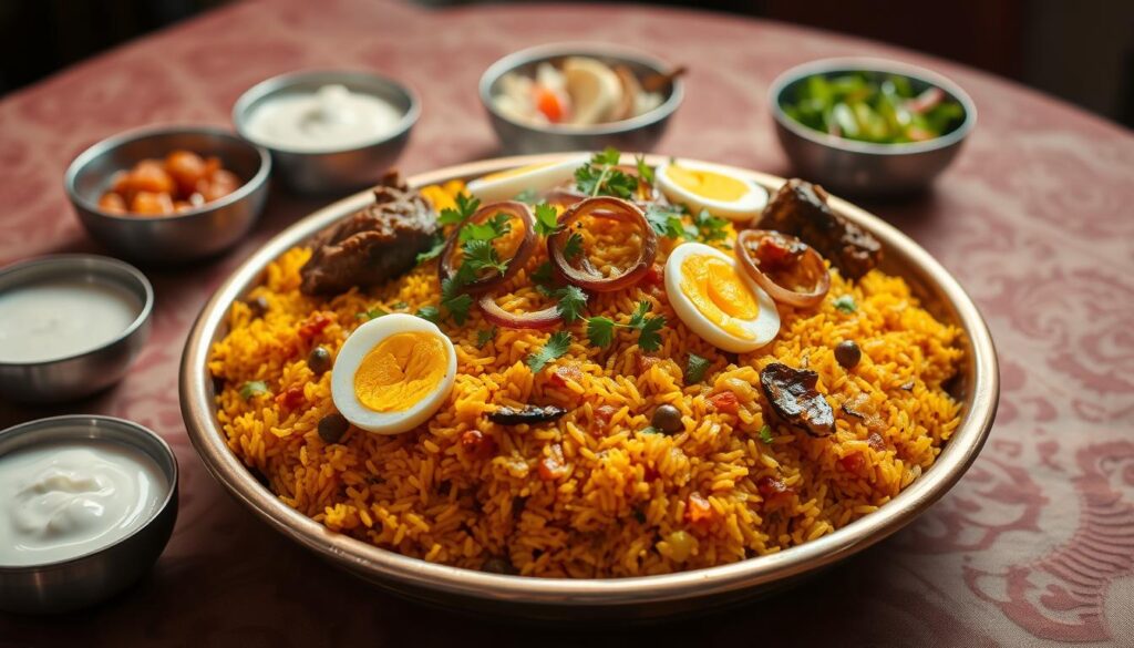 Biryani autentico