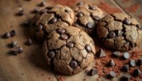 Biscotti al Cioccolato Spaccati 🍪✨