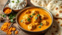 Butter Chicken autentica e cremosa