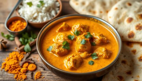 Butter Chicken autentica e cremosa