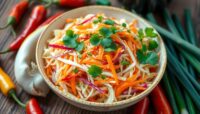 Coleslaw Coreano - Insalata Fresca e Speziata