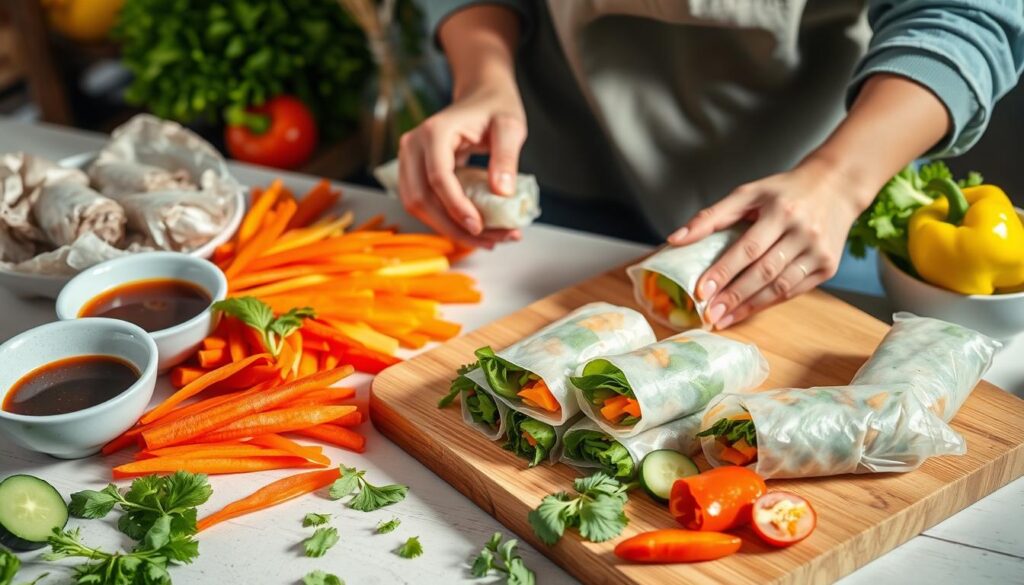 Come fare spring rolls Come fare spring rolls