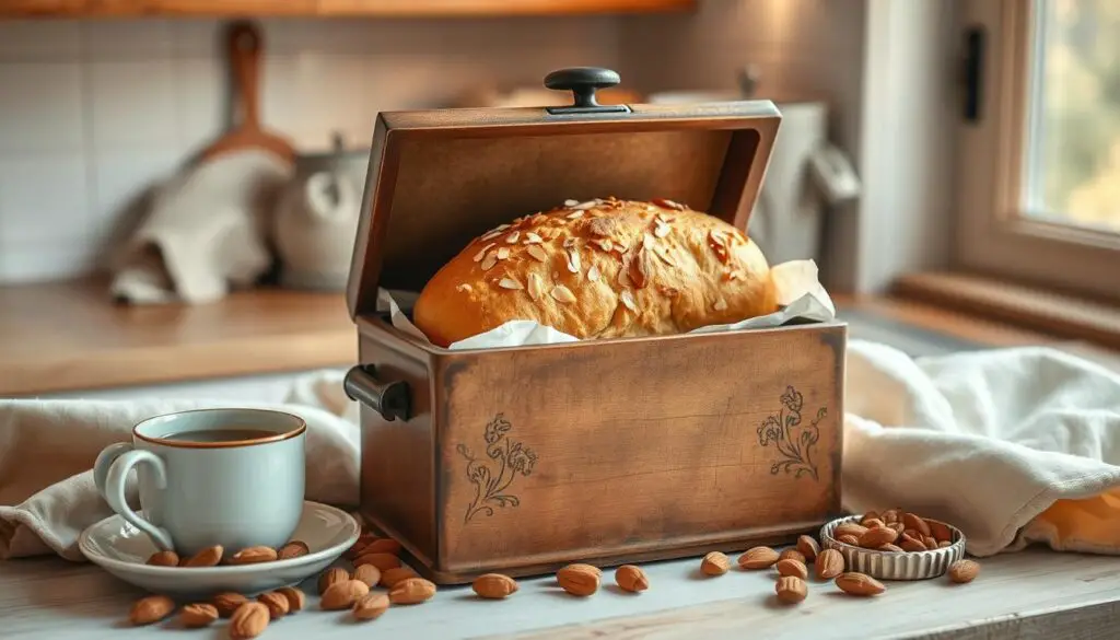 Conservazione Pane al Tè Conservazione Pane al Tè