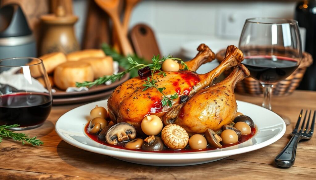 Coq au Vin ricetta tradizionale