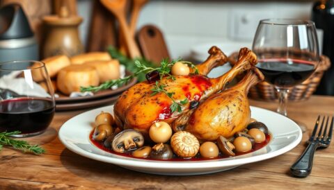 Coq au Vin ricetta tradizionale