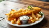Crispy Fish & Chips